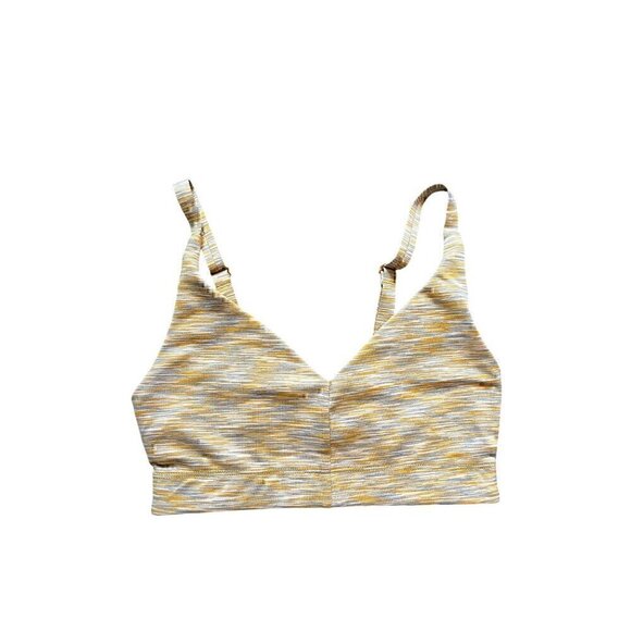 OUTDOOR VOICES FREE FORM SPORTS BRA BRALETTE, ADJUSTABLE STRAPS, VNECK, XXSMALL - Picture 4 of 5